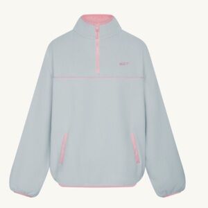 Set active micro fleece half zip